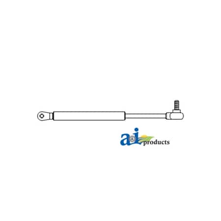 A & I Products Gas Strut, Front Window 13" x0.7" x0.7" A-AL61021